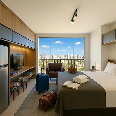 Studio 2306 - Modern Stay With Allianz View & Rooftop Pool 圣保罗 Exterior photo