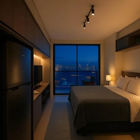 Studio 2306 - Modern Stay With Allianz View & Rooftop Pool 圣保罗 Exterior photo