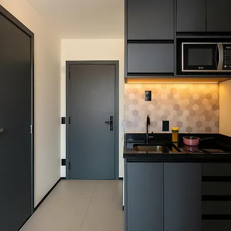 Studio 2306 - Modern Stay With Allianz View & Rooftop Pool 圣保罗 Exterior photo