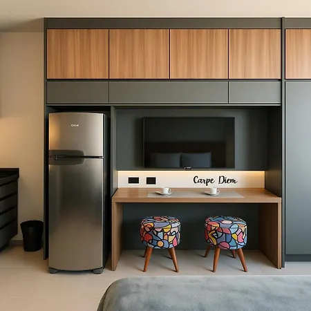Studio 2306 - Modern Stay With Allianz View & Rooftop Pool 圣保罗 Exterior photo