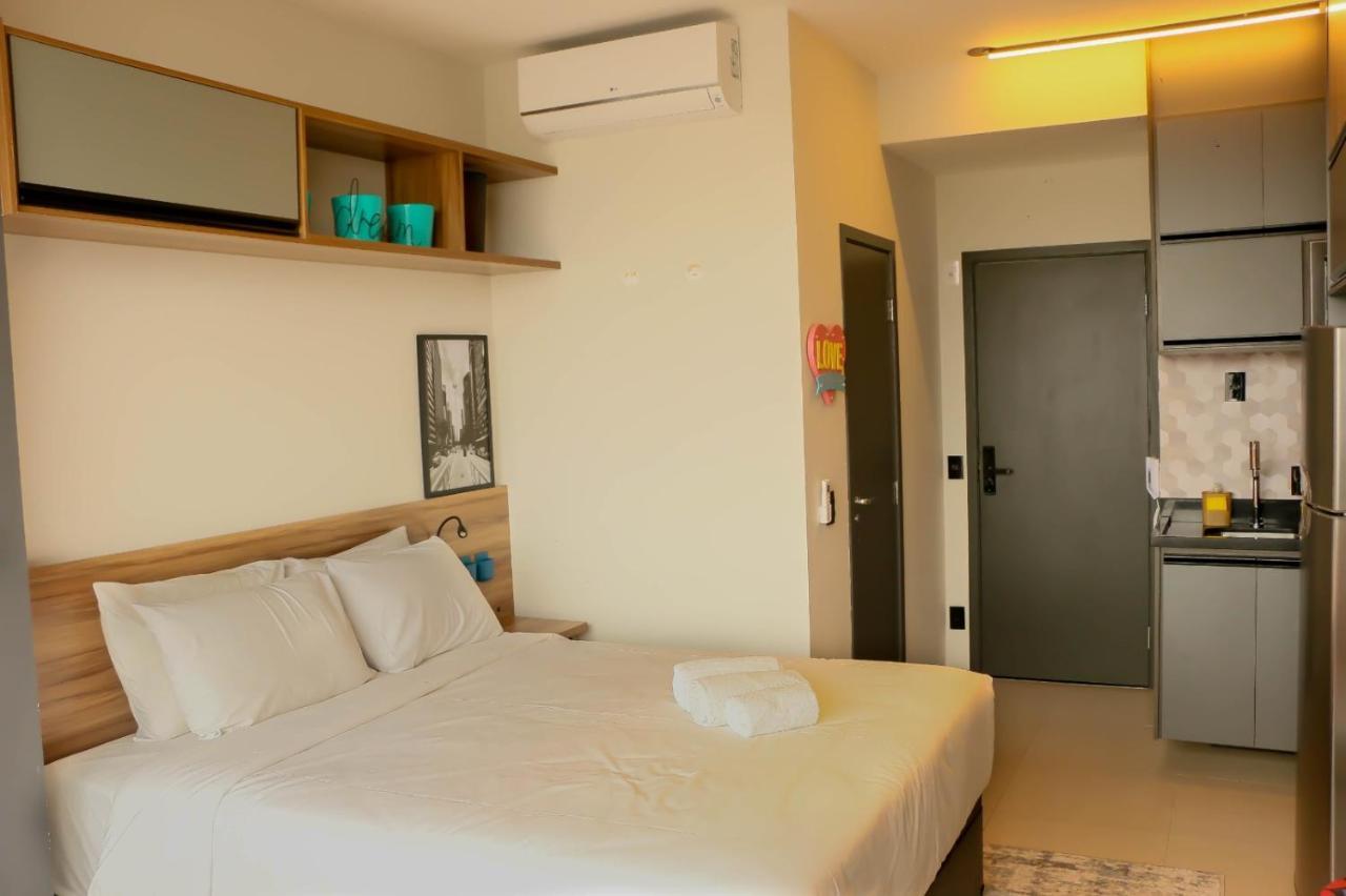 公寓 2306 - Modern With Allianz View & Rooftop Pool 圣保罗