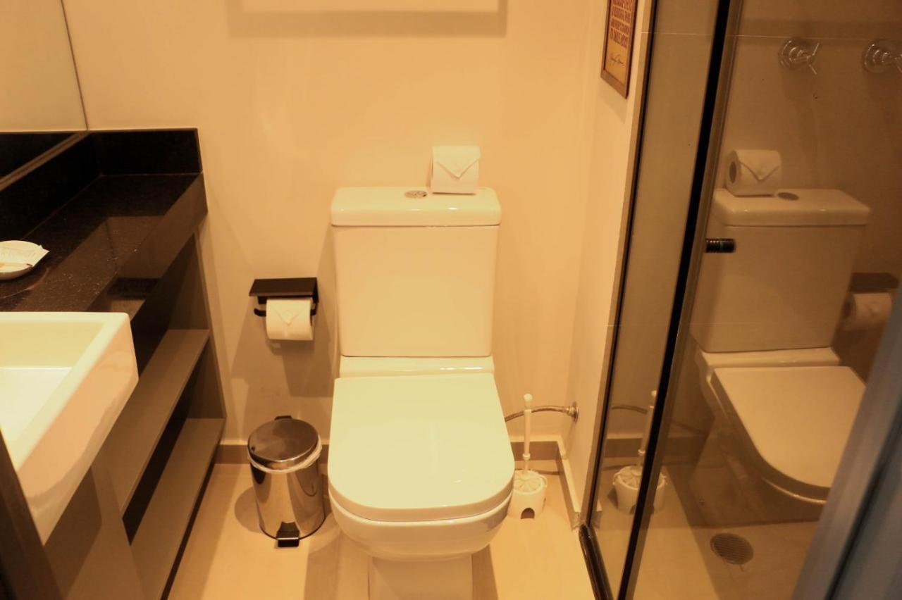 公寓 2306 - Modern With Allianz View & Rooftop Pool 圣保罗