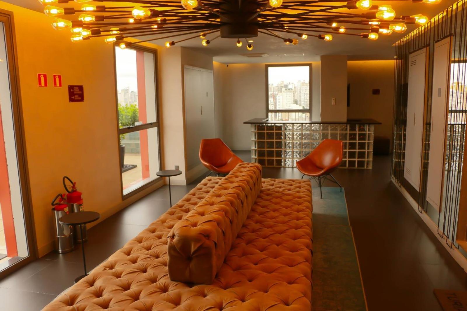 公寓 2306 - Modern With Allianz View & Rooftop Pool 圣保罗