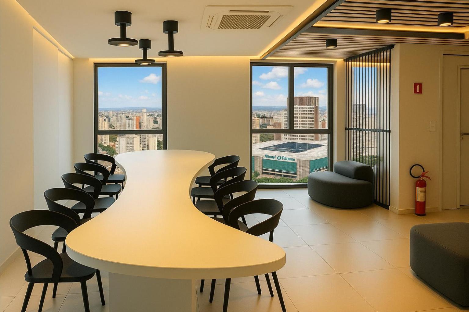 2306 - Modern With Allianz View & Rooftop Pool 公寓