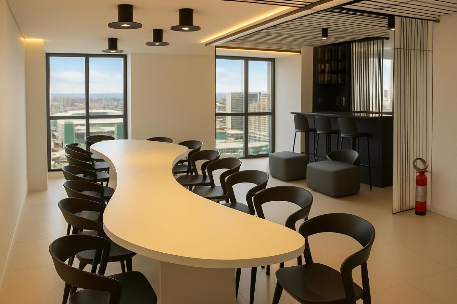 2306 - Modern With Allianz View & Rooftop Pool 公寓 *