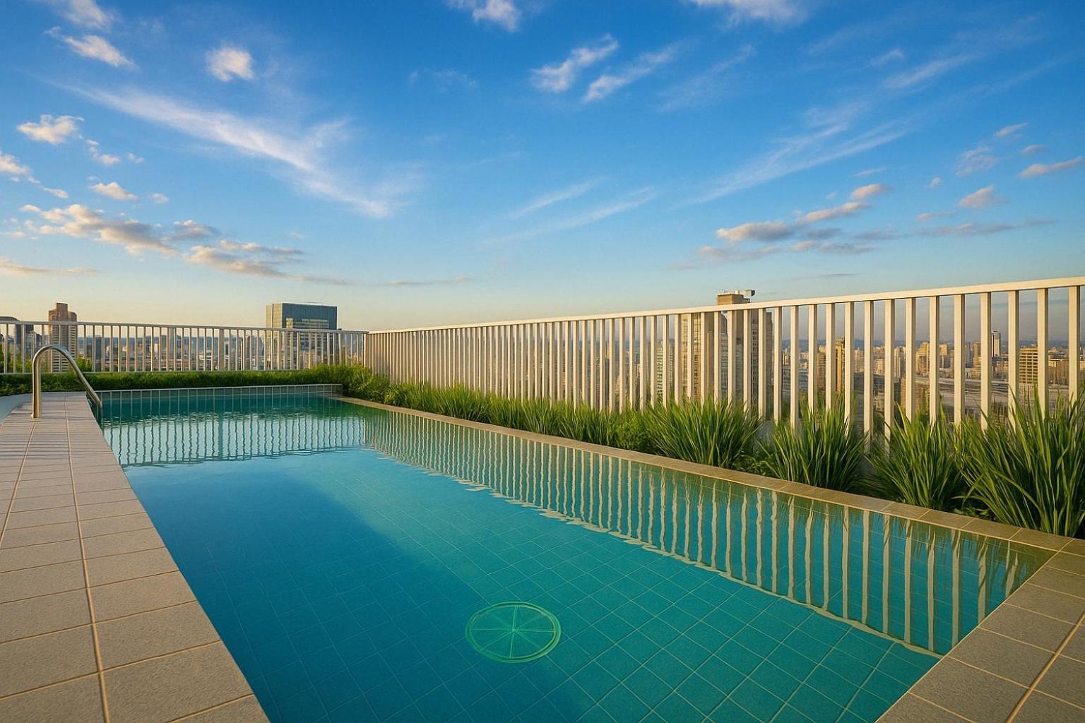 2306 - Modern With Allianz View & Rooftop Pool * 圣保罗